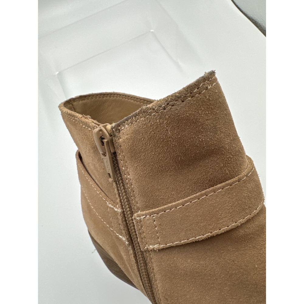 House of Harlow 1960 Beachwood Altossa‎ Suede Block Heel Boot 10M - Picture 8 of 8